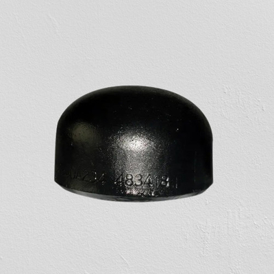 16" ANSI XS Steel Pipe End Caps ASTM A234 Buttweld Pipe Fitting