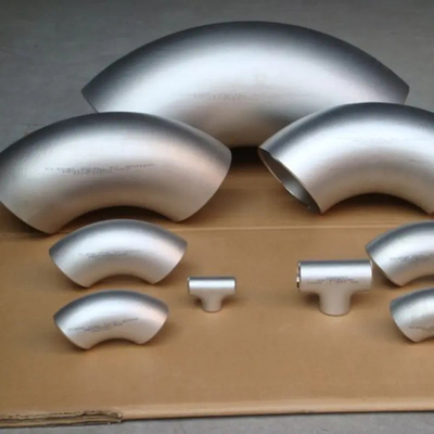 BW Sch10 Stainless Steel 90 Degree Elbow Buttweld Fittings LR
