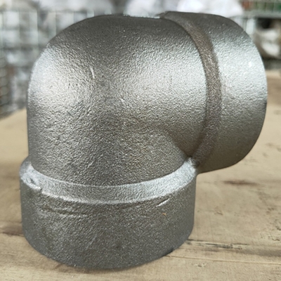 ANSI B16.11 Socket Welded Pipe Fittings Elbow A105 90 Degree