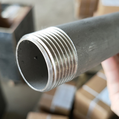 3000# Long Radius Socket Welded Pipe Fittings A105 Schedule 80 Steel Pipe Nipples