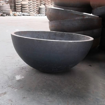 Customized Thickness Carbon Steel Buttweld Caps 1 Inch