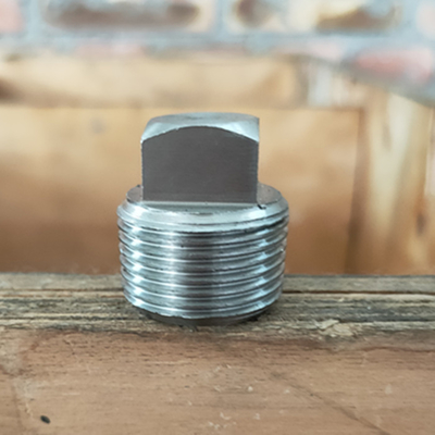 Hex Plug ASME 3000lb Socket Weld Fittings Threaded A105 ASME