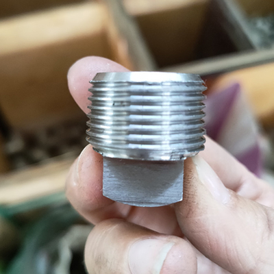 Hex Plug ASME 3000lb Socket Weld Fittings Threaded A105 ASME