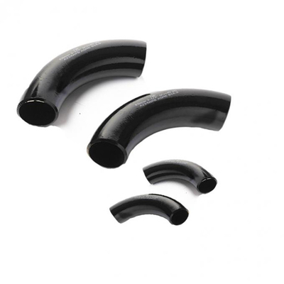 ASTM WPB A105 Carbon Steel Bend Seamless Welded Pipe Fittings