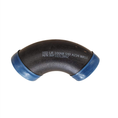 P91 Alloy Steel Pipe Fittings ASME Sch 40 Long Radius 45 Degree Elbow