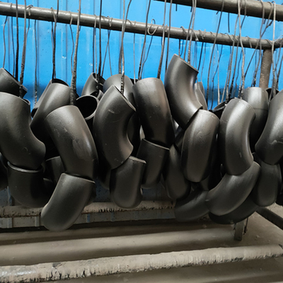 JIS Standard Carbon Steel Elbow Customized Thickness
