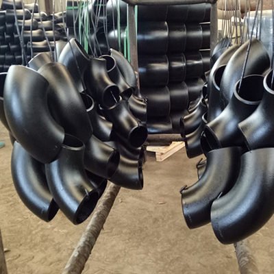 Hot Pressing Dn15-Dn700 Cs Elbow High Temperature Thickness Custom