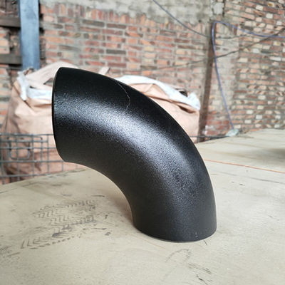 A234 ANSI Carbon Steel Elbow Reducing Sch40 Long Radius / Short Radius