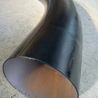 Pipe Fitting Sand Blasting Carbon Steel Bend Astm Wpb A105 Seamless A234