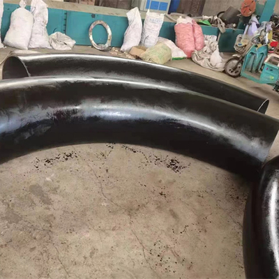 A106 90 Degree Carbon Steel Bend ASME B16.9 3D 5D Pipe Fitting Bend Sch40