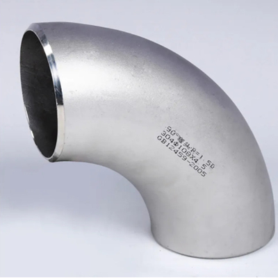 304 Stainless Steel Pipe Fittings Sch40 Degree 90 ASTM Seamless Elbow Fittings