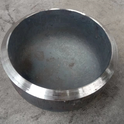 Sch40 WPB Carbon Steel Cap A234 Butt Weld Pipe Cap Seamless 6"