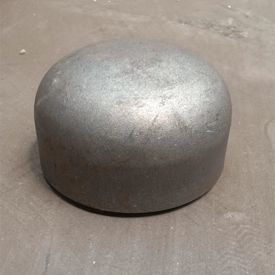 4 Inch Welded End Cap SCH40 WPB A234 Carbon Steel Cold Drawn