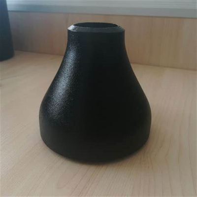ASME Sch40 Butt Weld Eccentric Reducer Carbon Steel A234 Black