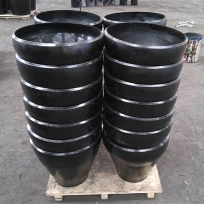 A234 Carbon Steel Cap Astm Welded Pipe Cap Black Seamless sch40