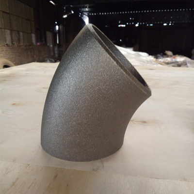 JIS Carbon Steel Elbow ASTM Pipe Fittings for Industrial Use