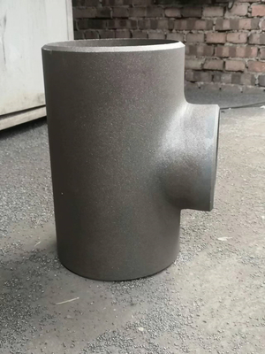 ASME Carbon Steel Tees Seamless ANSI Sch 40 Pipe Fittings Reduce 6"