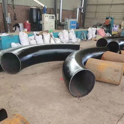 ASME B16.9 Carbon Steel Bend Dsaw Sch40 90 Degree 5D Black Pipe Fitting