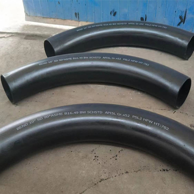 API 5L LSAW 3D Pipe Bend ANSI 4 Inch 90 Degree 5D Q235