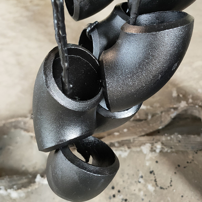 45 Degree Seamless  Butt Welding Fittings Sch30 Black Pipe Fittings A234