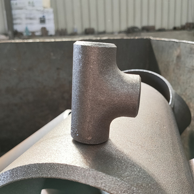 Butt Weld Seamless Equal Tee Carbon Steel ANSI B16.9 PG370 A234 WPB