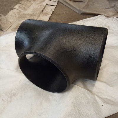 ANSI A105 Butt Welding Fittings ASTM Seamless Schedule 40 Tee