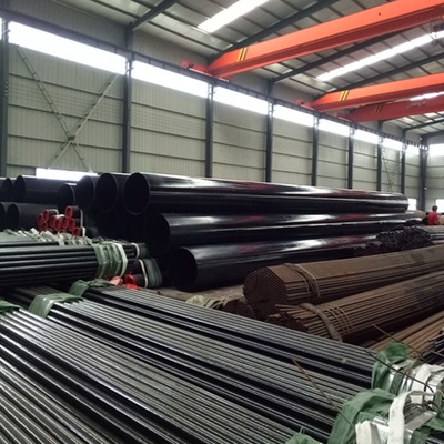 Schedule 40 ERW Steel Pipe DN150 Cold Rolled A106 Weld