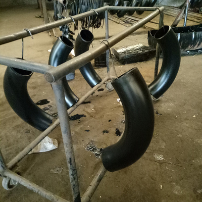 MS Butt Welding Carbon Steel Bend  A234 WPB ASME B16.9 Sch 40 3D 4D 5D