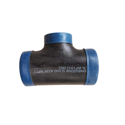Alloy Steel P12 Socket Weld Tee P22 PWP12 Equal Tee Pipe Fittings