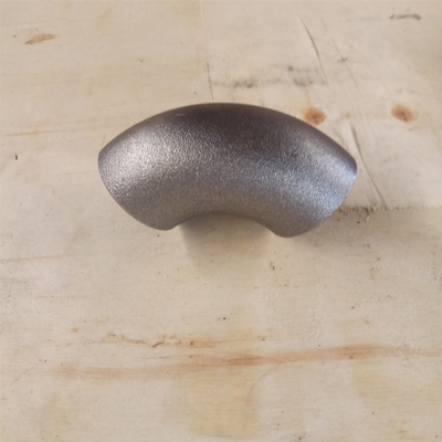 90 Degree Carbon Steel Elbow For Pipeline System Application