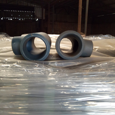 Asme B16.9 Carbon Steel Equal Tee Butt Weld Sch 20 Sch 40 Std
