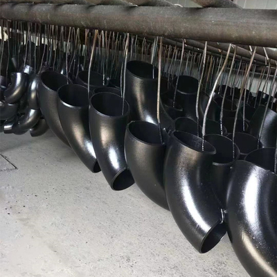 MS SCH 40 Butt Welded Elbows ASME B16.9 1.5D Long Radius 90 Degree Bend