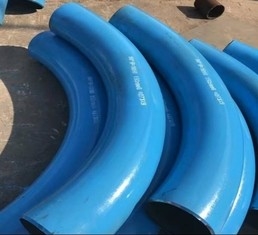 WPHY42 WPHY52 Steel Pipe Bend / Alloy Steel Fittings WPHY60 WPHY65 WPHY70 3D 5D 8D