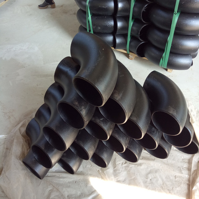 Durable carbon steel Elbow with Round Shape - Fast Delivery Time 7-15 Days