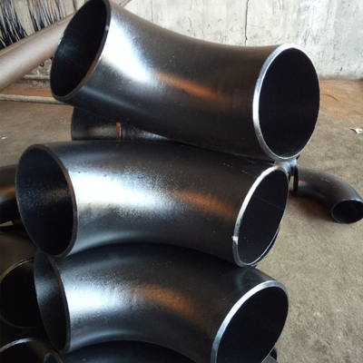 ANSI DIN JIS Standard Carbon Steel Elbow Customized Size