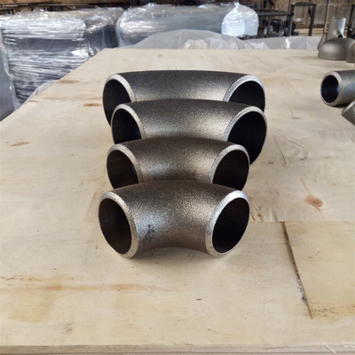 SCH 40 CS Pipe Fitting A234 STD Long Radius Elbow 1.5 D ASTM