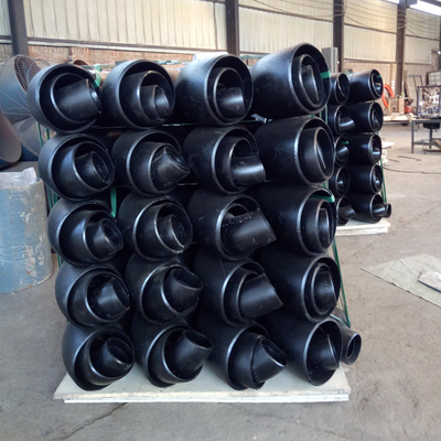 STD 1.5D 90 Degree Long Radius Elbow ASME B16.9 A234 MS Butt Welded Pipe Fittings