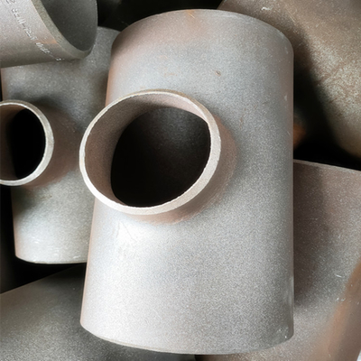 6" Carbon Steel Equal Tees High Strength and Durable for Industrial Applications