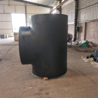 Threaded ASTM A234 WPB Sch40 Steel Pipe Payment by T/T
