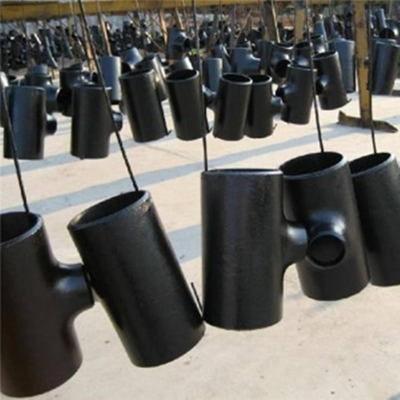 Efficient Flow Management with ASME/ANSI B16.9 Reduce Tee and Wooden Cases Packaging