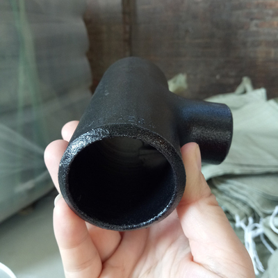 Efficient Flow Management with ASME/ANSI B16.9 Reduce Tee and Wooden Cases Packaging