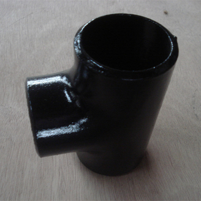 Efficient Flow Management with ASME/ANSI B16.9 Reduce Tee and Wooden Cases Packaging