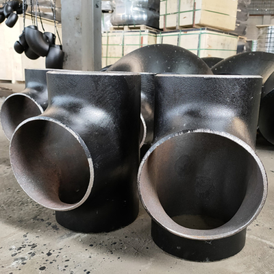 L/C Payment SCH40 SCH80 SCH160 Reducing Tee for Industrial Piping System