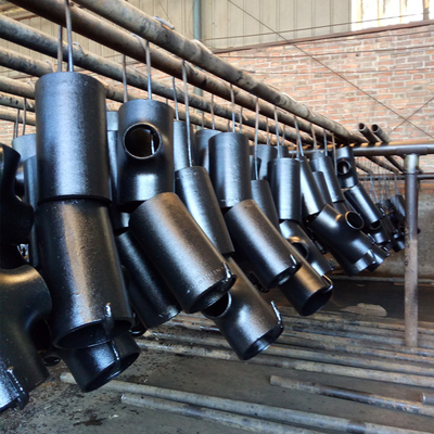 SCH160 Carbon Steel Tees with Threaded Connection ASME/ANSI B16.9