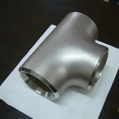 ASME B16.9 Stainless Steel Pipe Fittings Sch40 Butt Weld Tee Seamless