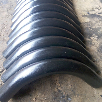ANSI B16.9 Carbon Steel Fitting 90 Degree 4D 5D Bend Elbow  Hot Formed
