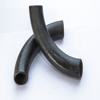 1.5D Butt Welded Pipe Fittings A860 90 Degree Elbow Fitting Astm B16.9 A860