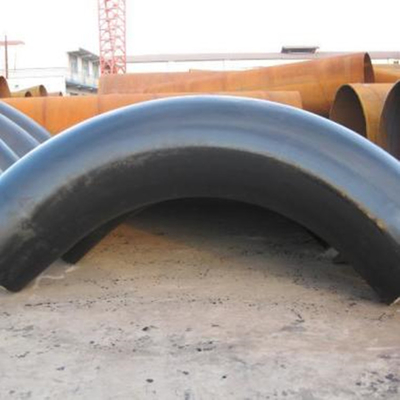 ERW 45 Degree Carbon Steel Pipe Bend 5D Black A234 WPB ASME