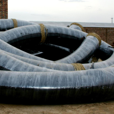 XXS Long Radius 60 Degree Pipe Bend Hot Formed STD ISO 9001