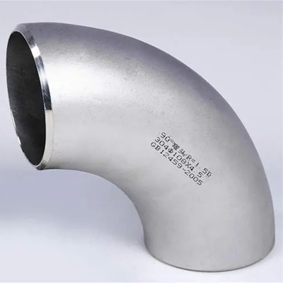 BW Sch10 Stainless Steel 90 Degree Elbow Buttweld Fittings LR
